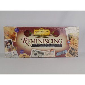 Reminiscing New Century Master Edition Board Game for People Over 30 NOS Trivia
